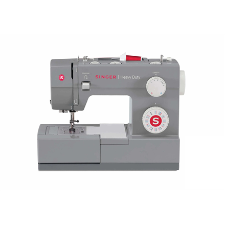 Singer Sewing Machine 4432 Heavy Duty Number of stitches 110 Number of buttonholes 1 Grey