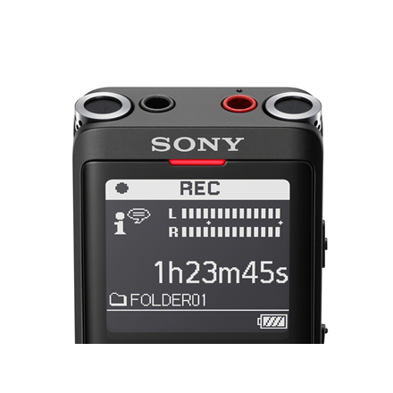 Sony Digital Voice Recorder ICD-UX570 LCD