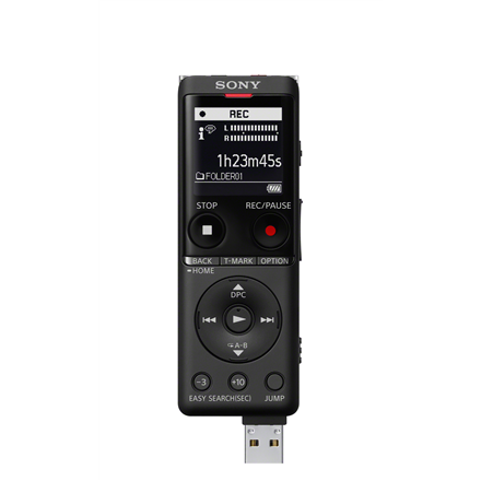 Sony Digital Voice Recorder ICD-UX570 LCD