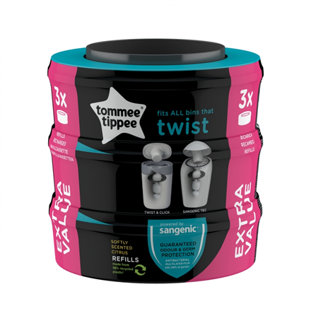 TOMMEE TIPPEE Sangenic Twist Refil Cassette