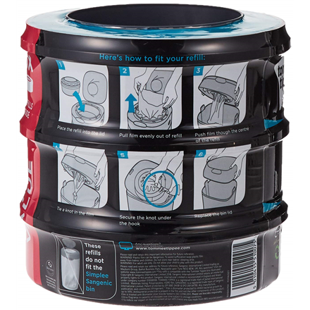 TOMMEE TIPPEE Sangenic Twist Refil Cassette