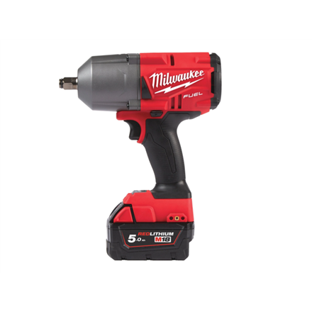 Milwaukee High Torque Impact Wrench with 1/2˝ Friction Ring M18 FHIWF12-502X FUEL