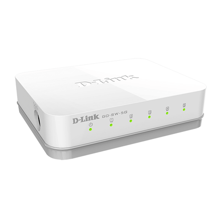 D-Link Switch GO-SW-5G/E Unmanaged