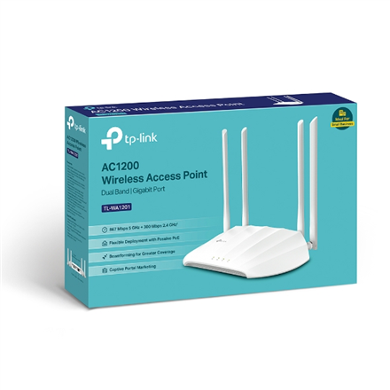 TP-LINK Access Point TL-WA1201 802.11ac