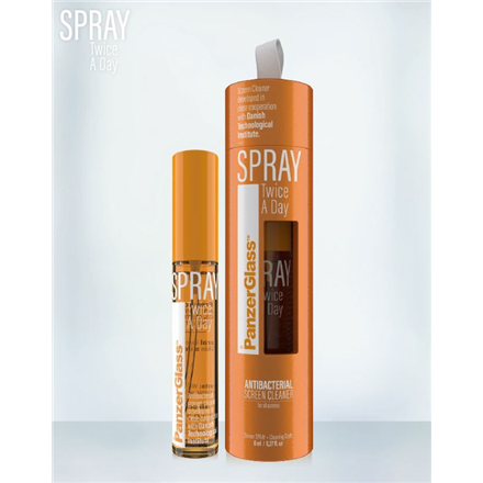 PanzerGlass 8 ml Liquid Spray Twice a Day All Screens