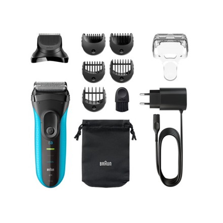 Braun Shaver with trimmer Series 3 Shave&Style 3010BT Cordless