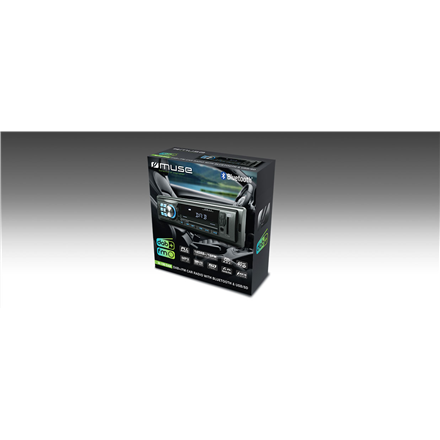 Muse M-199 Car radio MP3 player with Bluetooth