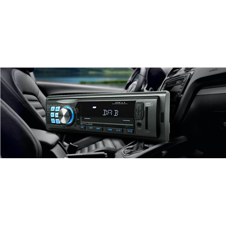 Muse M-199 Car radio MP3 player with Bluetooth
