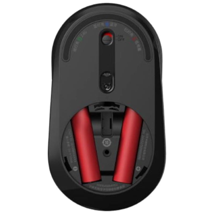 Xiaomi Mi Dual Mode Wireless Mouse Silent Edition HLK4040GL Black