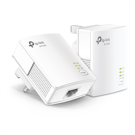 TP-LINK Gigabit Powerline Starter Kit TL-PA7017 KIT 10/100/1000 Mbit/s