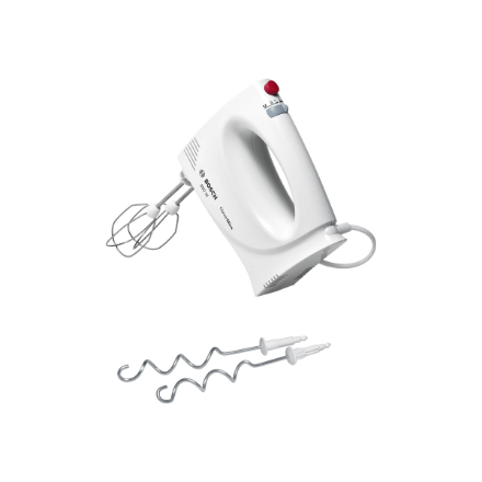 Bosch Hand Mixer MFQ3030 Hand Mixer 350 W Number of speeds 4 Stainless steel/Plastic Turbo mode Whit