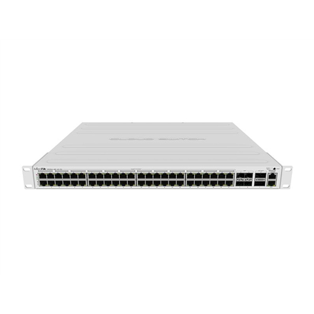 MikroTik Cloud Router Switch 354-48P-4S+2Q+RM with RouterOS L5 License