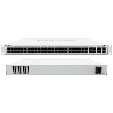 MikroTik Cloud Router Switch 354-48P-4S+2Q+RM with RouterOS L5 License