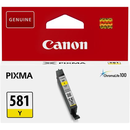 Canon CLI-581Y Ink Cartridge