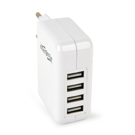 EnerGenie Universal USB charger EG-U4AC-02 White