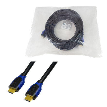 Logilink Cable HDMI High Speed with Ethernet CH0066 HDMI to HDMI