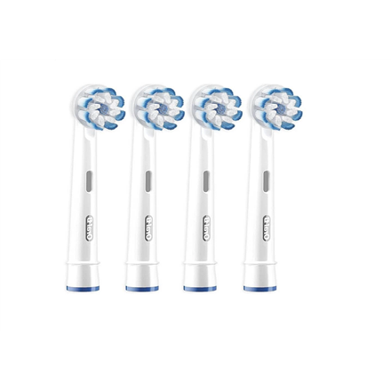 Oral-B Replaceable toothbrush heads EB60-4 Sensi UltraThin Heads For adults Number of brush heads in