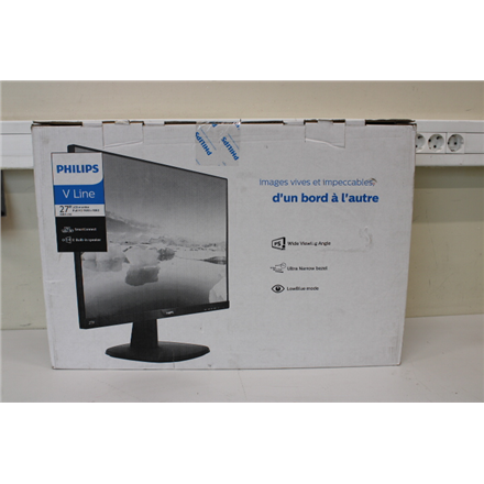 SALE OUT. PHILIPS 273V7QJAB/00 27"Flat Wide Monitor Philips 273V7QJAB/00 27 " IPS FHD 1920 x 1080 16