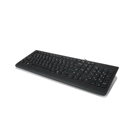 Lenovo USB Keyboard 300 Standard Wired Complete ergonomic design. Spill resistant keys with board dr