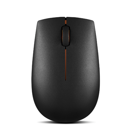 Lenovo Wireless Compact Mouse 300 Black