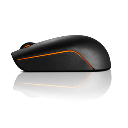 Lenovo Wireless Compact Mouse 300 Black