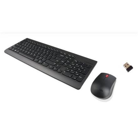 Lenovo Wireless Combo Keyboard & Mouse 510 2.4 GHz Wireless via Nano USB