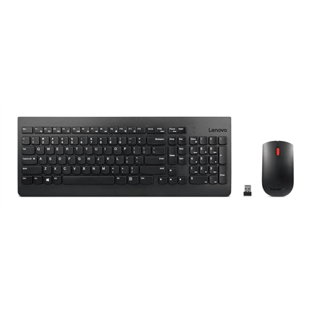 Lenovo Wireless Combo Keyboard & Mouse 510 2.4 GHz Wireless via Nano USB