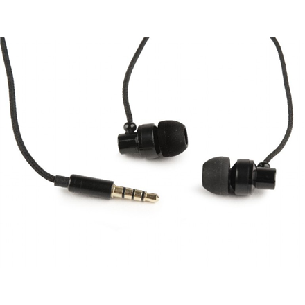 Gembird Metal earphones with microphone "Paris" 3.5 mm