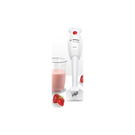 Bosch | Blender | CleverMixx MSM14100 | Hand Blender | 400 W | Number of speeds 1 | White