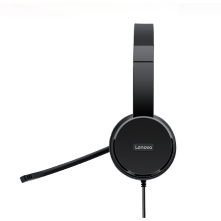 Lenovo 100 USB Stereo Headset Microphone