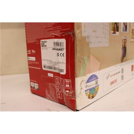 SALE OUT. Canon PIXMA TS3351 EUR WHITE | Canon PIXMA TS3351 EUR | 3771C026 | Inkjet | Colour | Multi