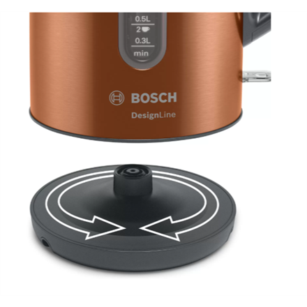 Bosch Kettle TWK4P439 Electric