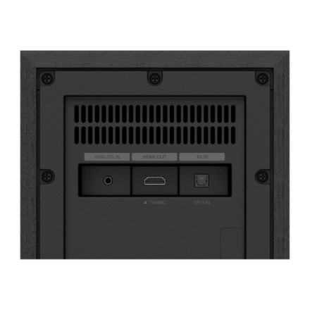 Sony 5.1CH Home Entertainment Soundbar System HT-S20R USB port Black Bluetooth