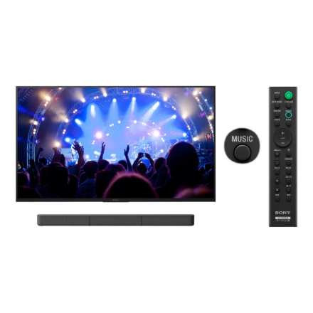 Sony 5.1CH Home Entertainment Soundbar System HT-S20R USB port Black Bluetooth