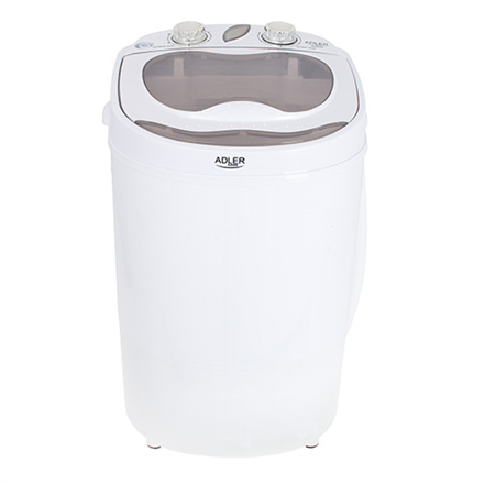 Adler Mini washing machine AD 8055 Top loading