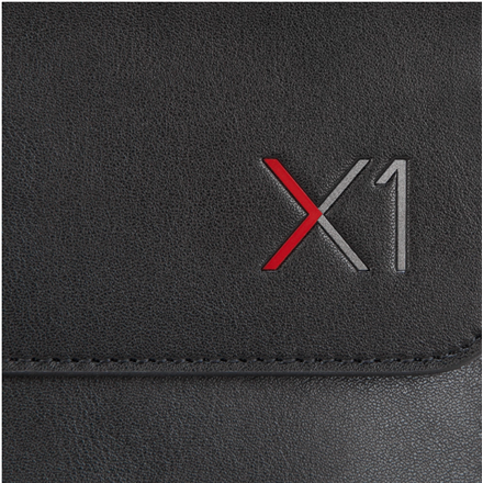 Lenovo ThinkPad X1 Carbon/Yoga Leather Sleeve Black
