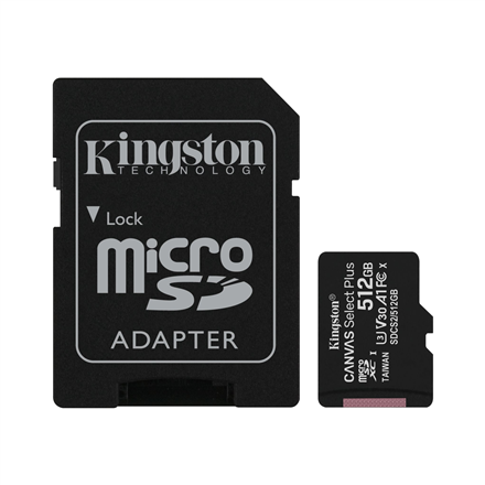 Kingston Canvas Select Plus 512 GB