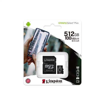 Kingston Canvas Select Plus 512 GB