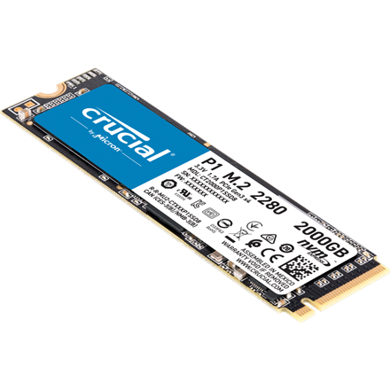 Crucial SSD P1 2000 GB