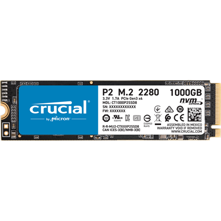 Crucial SSD P2 1000 GB