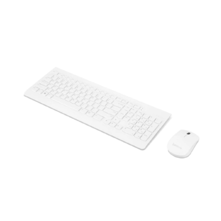 Lenovo | Wireless Combo Keyboard & Mouse | 510 | White | Keyboard and Mouse Combo | 2.4 GHz Wireless