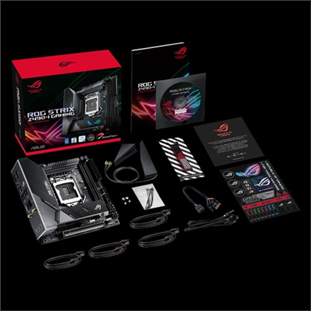 Asus ROG STRIX Z490-I GAMING Memory slots 2