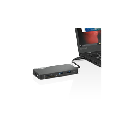 Lenovo USB-C 7-in-1 Hub USB Hub