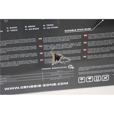 SALE OUT. GENESIS gaming chair nitro 330 - Military (Limited edition)