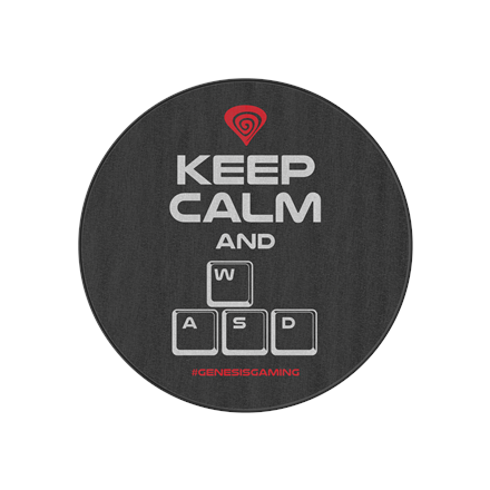 Genesis Floor Mat Tellur 300 Black