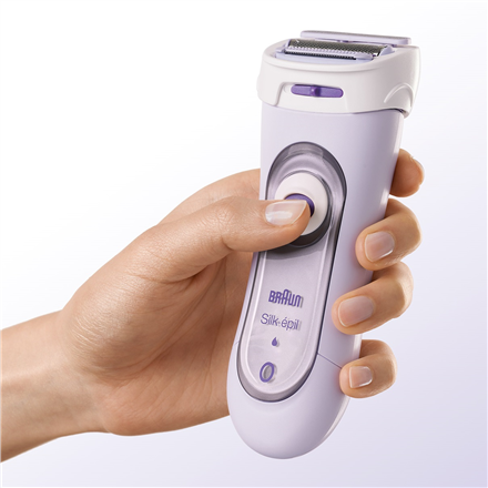 Braun Epilator  Silk-épil LS5560 Operating time (max) 40 min