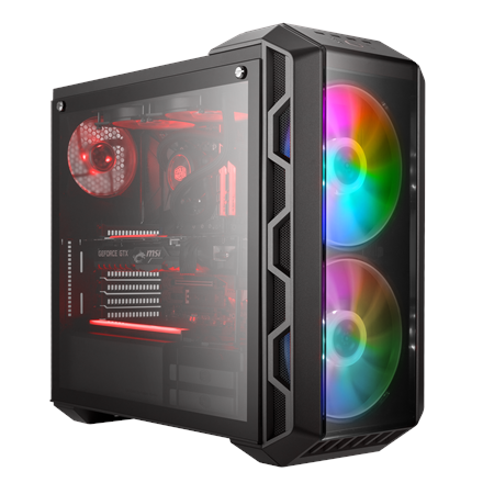 Cooler Master MasterCase H500 ARGB Side window