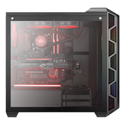 Cooler Master MasterCase H500 ARGB Side window