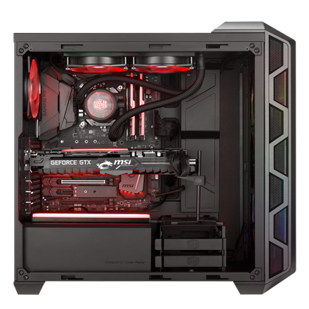Cooler Master MasterCase H500 ARGB Side window