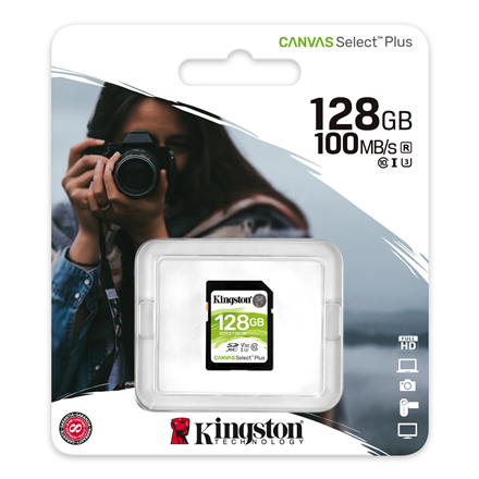 Kingston Canvas Select Plus 128 GB